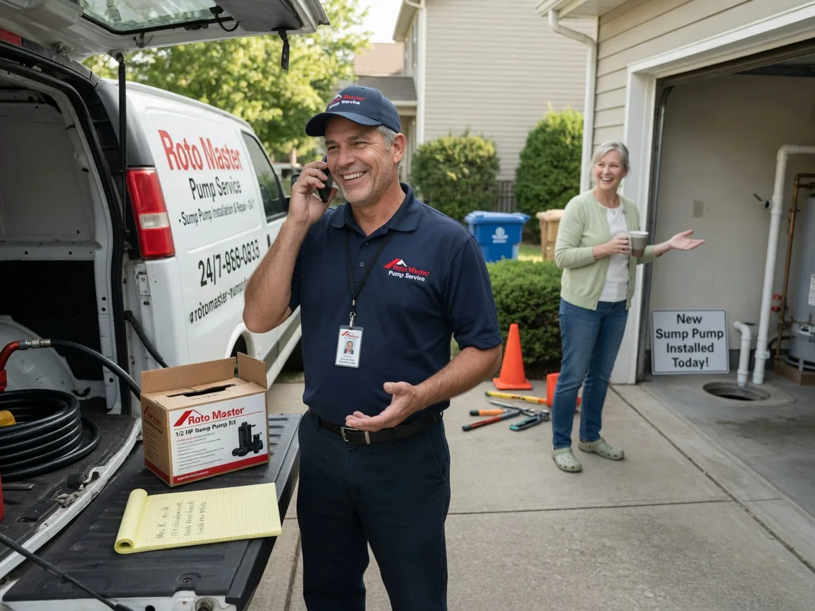 Sump Pump Installation Ortonville, MI FAQs
