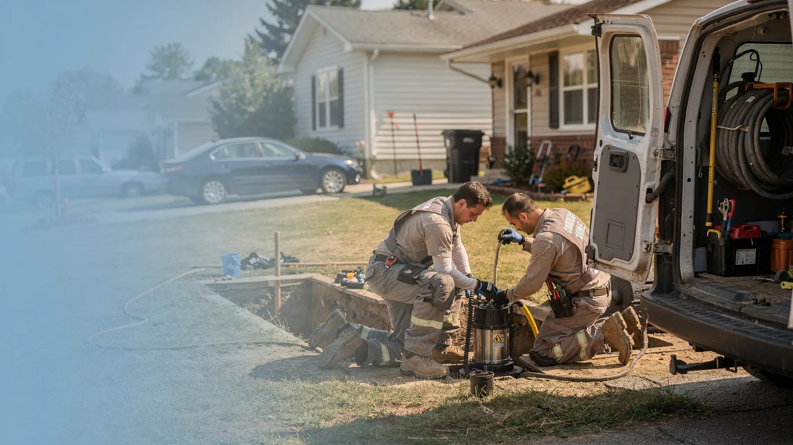 Sump Pump Installation in Ortonville, MI near me